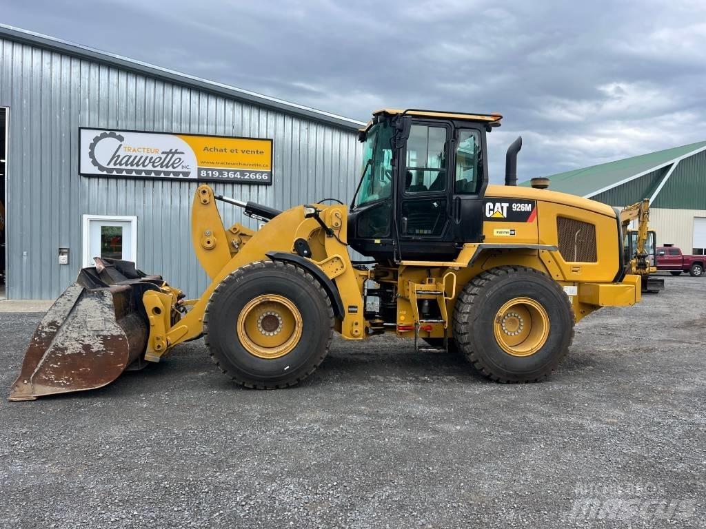 CAT 926 M Hjullastere