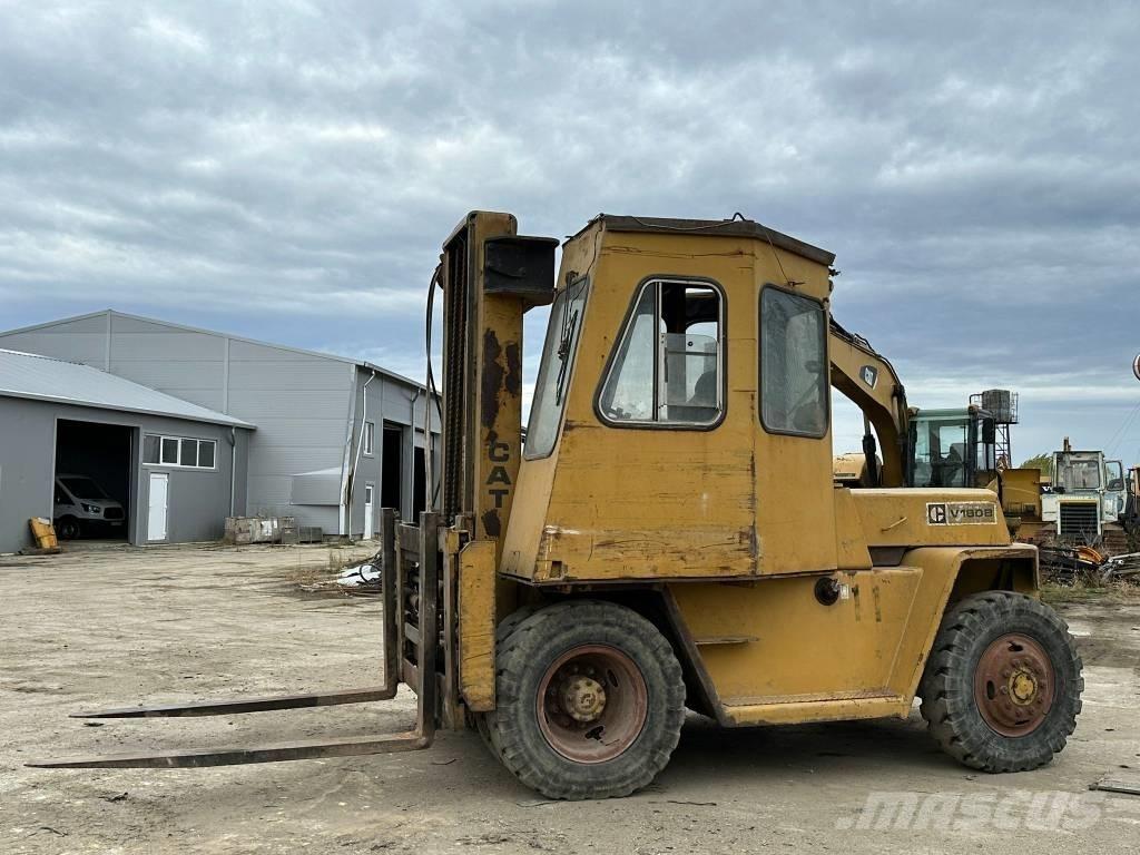 CAT V 180 B Diesel Trucker