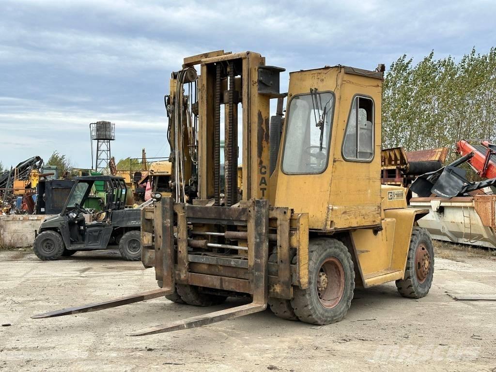 CAT V 180 B Diesel Trucker