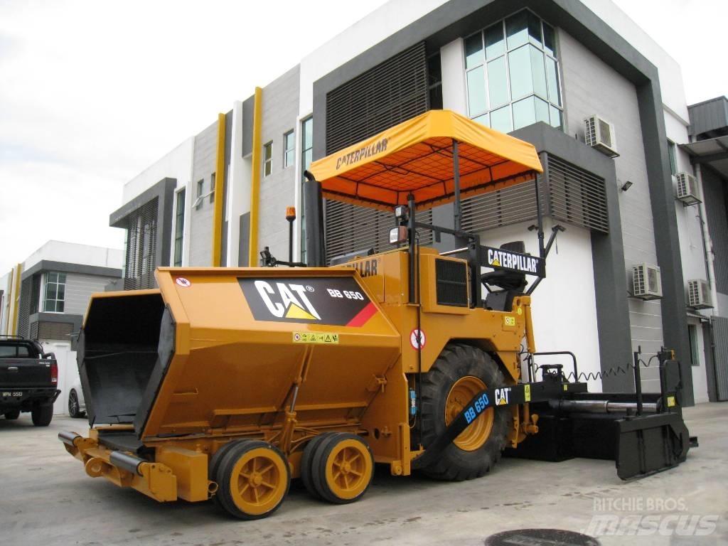 Bitelli Cat BB650 Asfaltutleggere