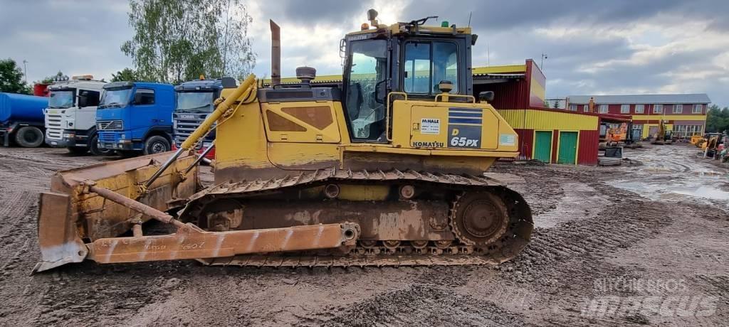 Komatsu D 65 PX-17 Dozere Beltegående