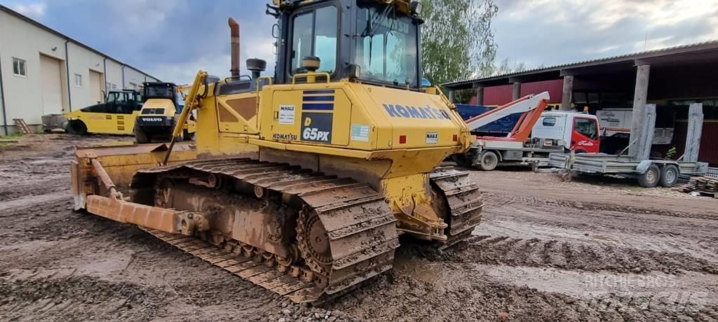 Komatsu D 65 PX-17 Dozere Beltegående
