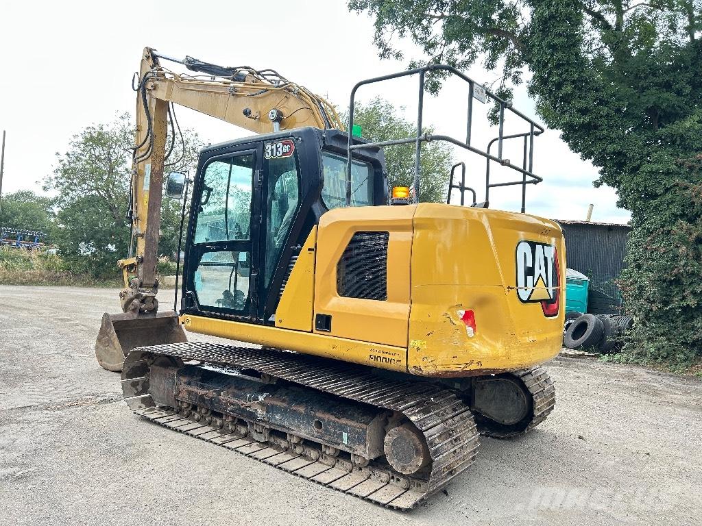 CAT 313 GC Beltegraver