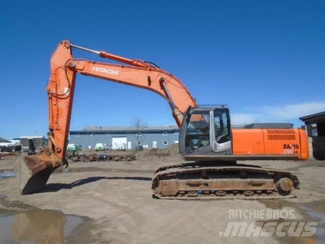 Hitachi ZX 350 LC-3 Beltegraver