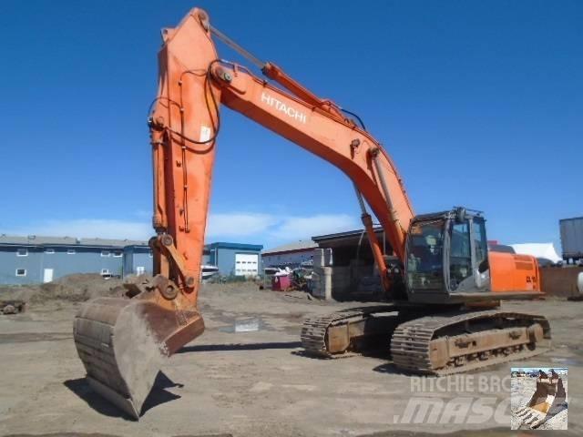 Hitachi ZX 350 LC-3 Beltegraver