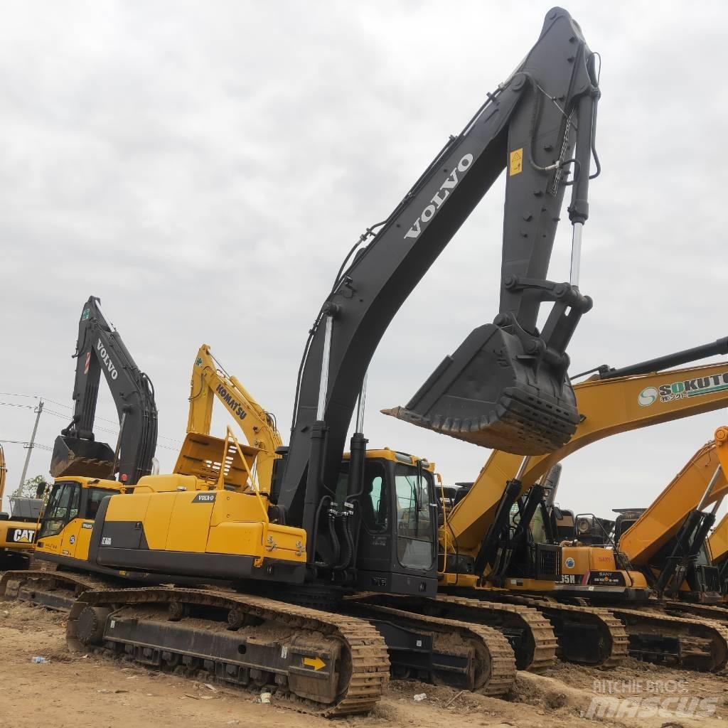 Volvo EC 360 Beltegraver