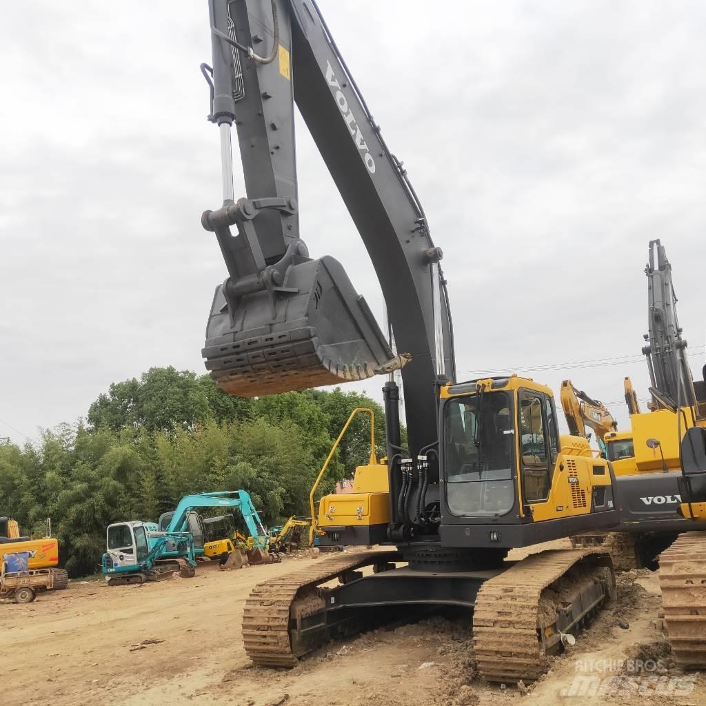 Volvo EC 360 Beltegraver