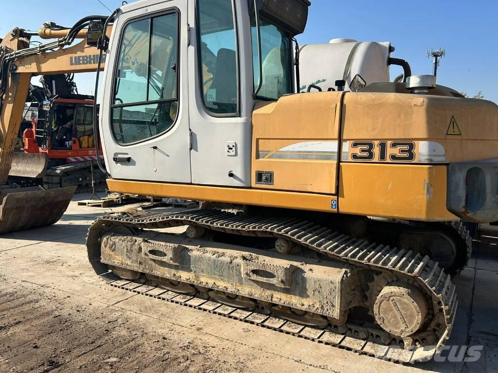 Liebherr R 313 Beltegraver