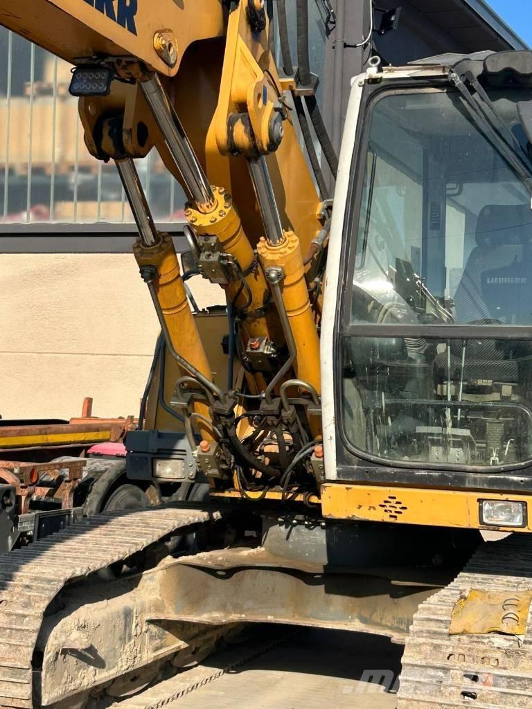 Liebherr R 313 Beltegraver