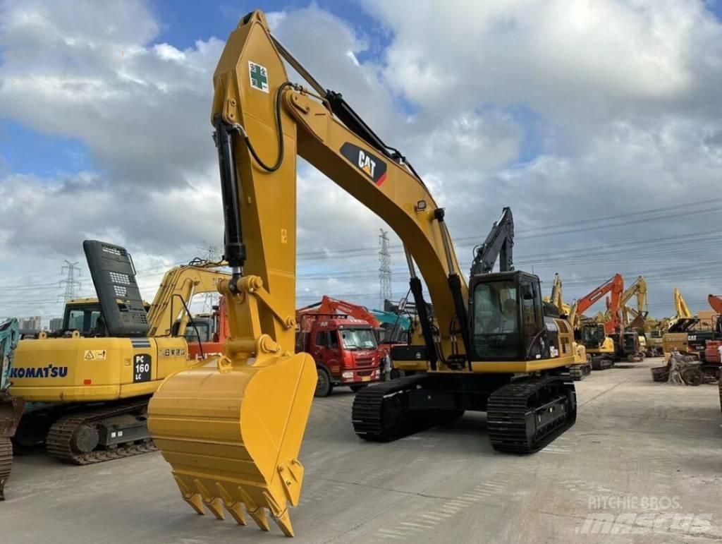 CAT 336 D Beltegraver