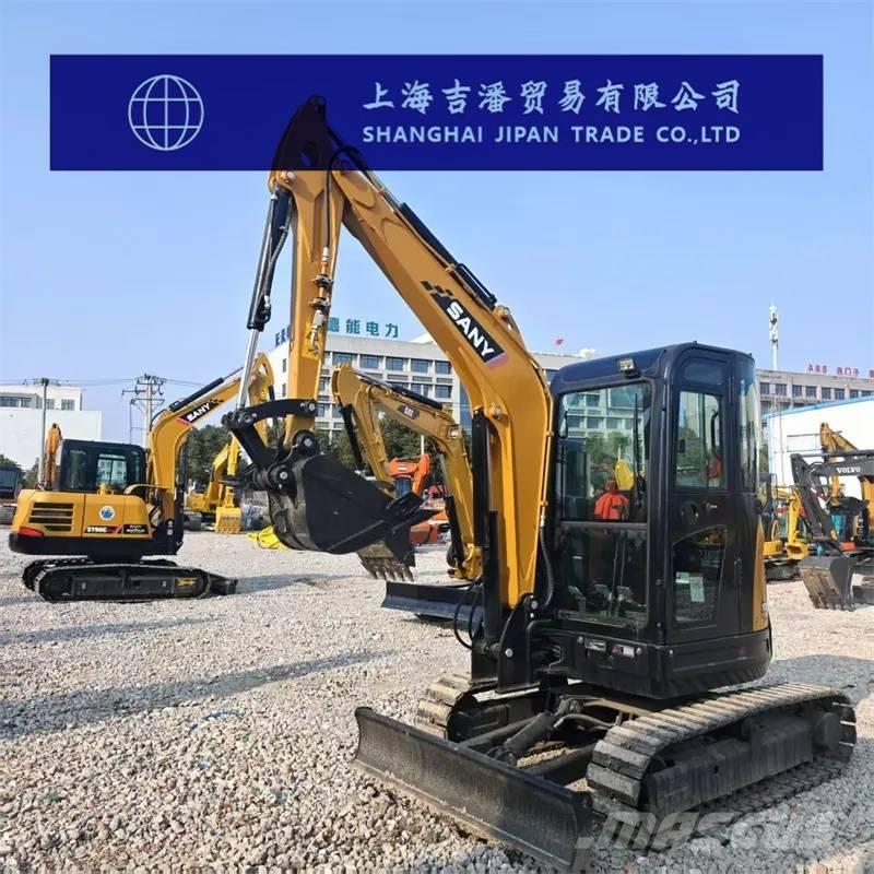 Sany SY 35 U Minigravere <7t