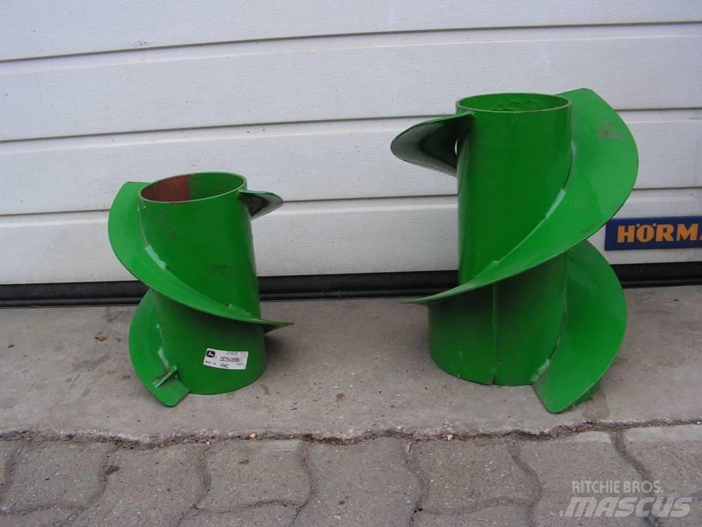 John Deere 592 Chassis og understell