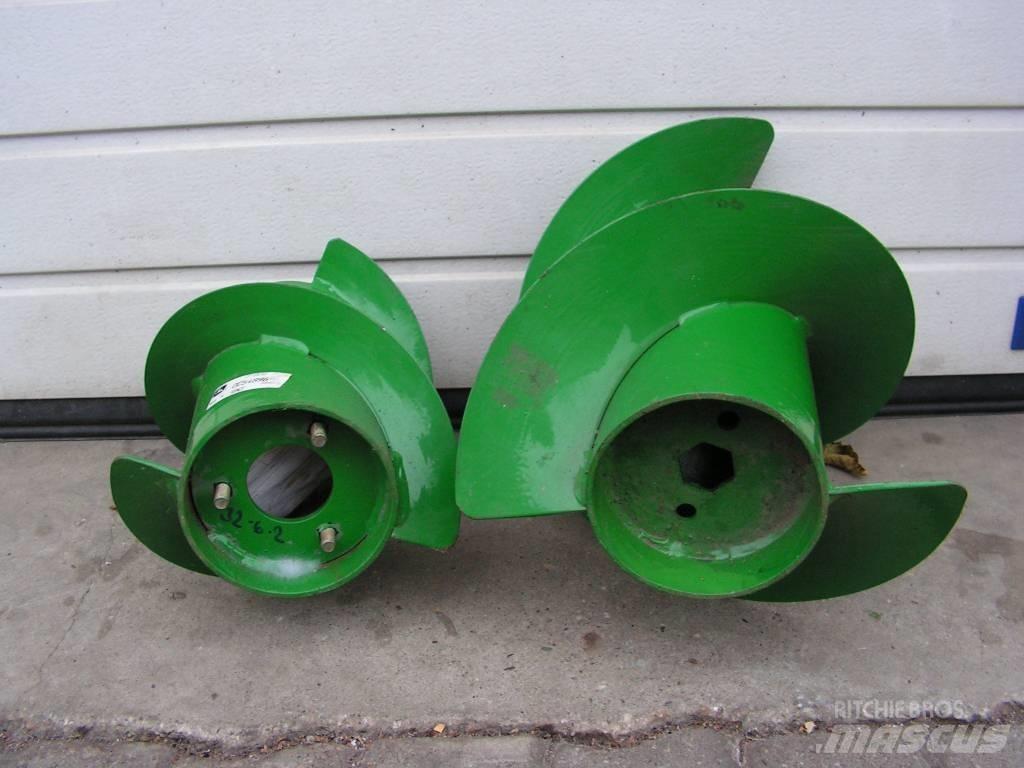 John Deere 592 Chassis og understell