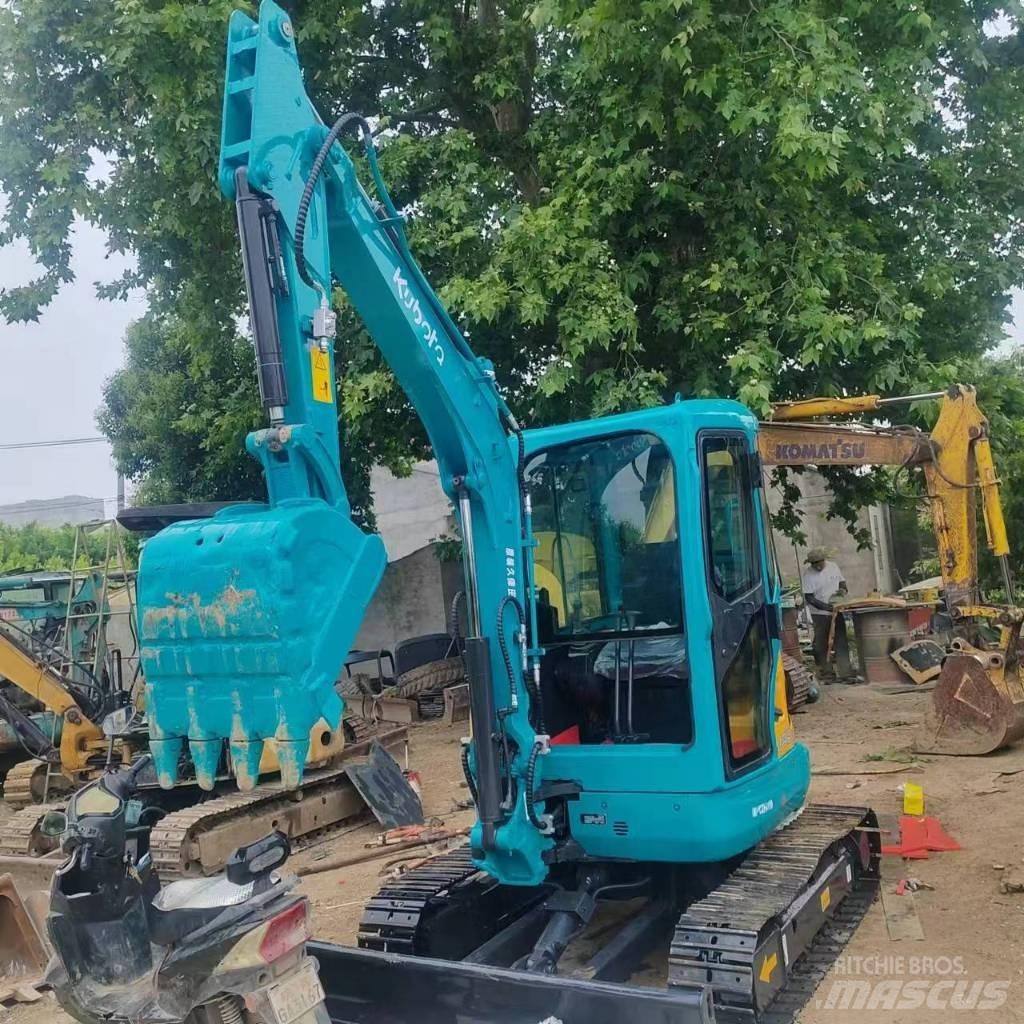 Kubota U 35 Minigravere <7t