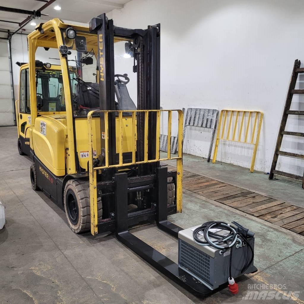 Hyster J 3.0 XN Elektriske trucker