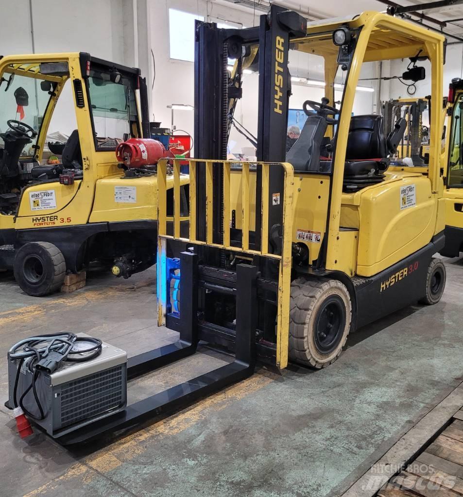 Hyster J 3.0 XN Elektriske trucker