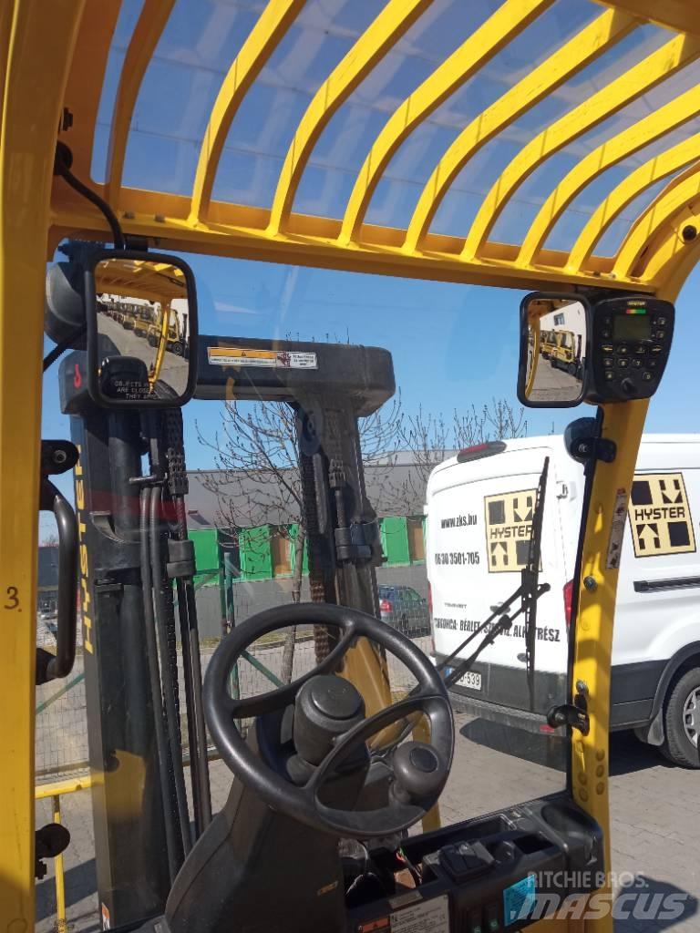 Hyster J 3.0 XN Elektriske trucker