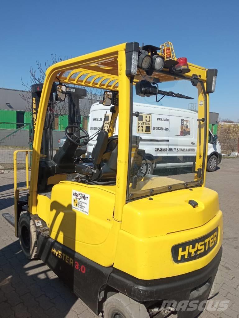 Hyster J 3.0 XN Elektriske trucker