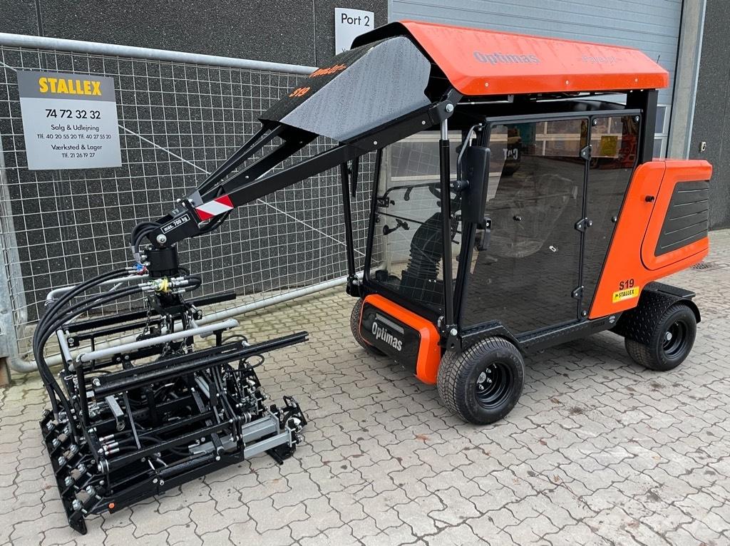 Optimas S19 Anlegg - Annet