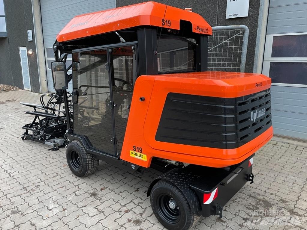 Optimas S19 Anlegg - Annet