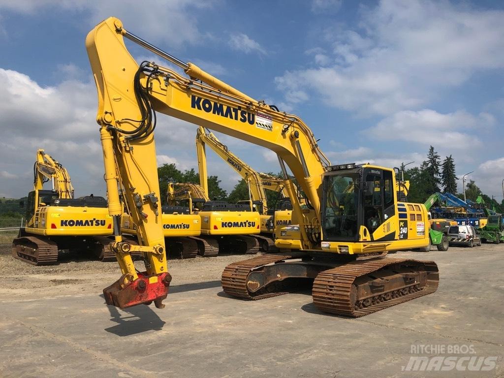 Komatsu PC 240 LC-10 Beltegraver