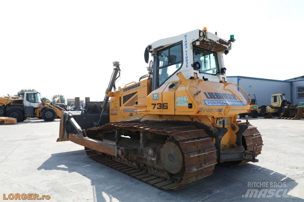 Liebherr PR 736 LGP Dozere Beltegående