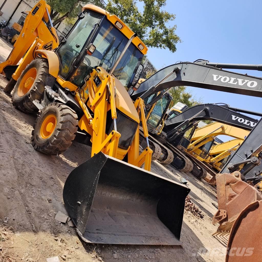 JCB 3CX Traktorgravere