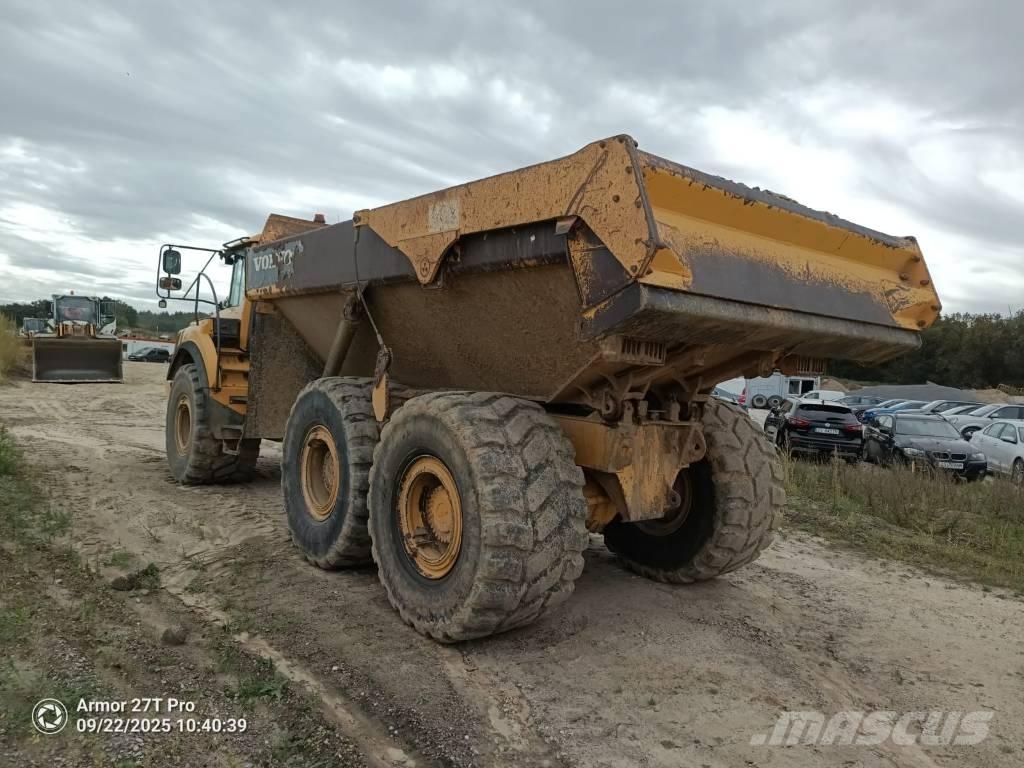 Volvo A 30 F Rammestyrte Dumpere
