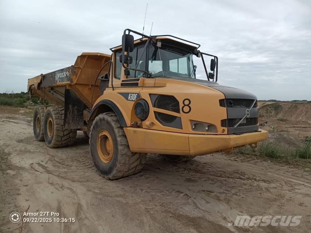 Volvo A 30 F Rammestyrte Dumpere