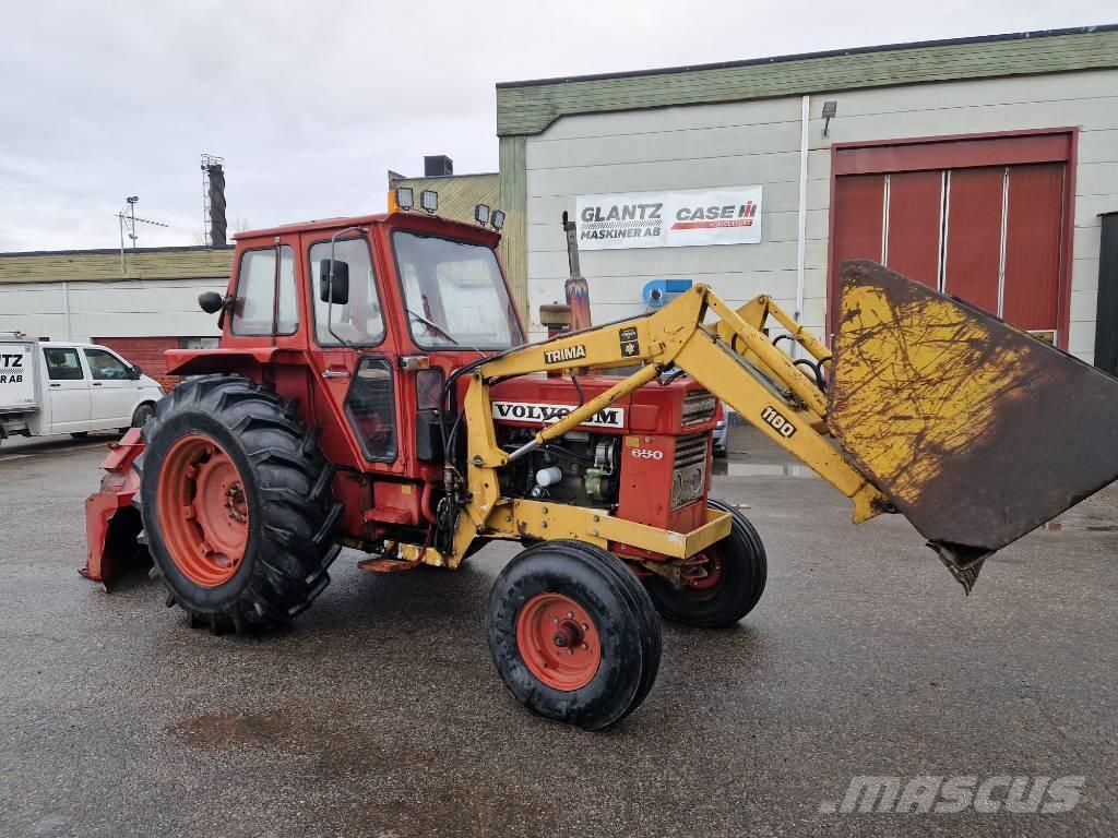 Volvo BM 650 Traktorer