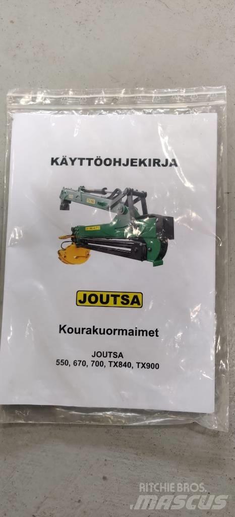 Joutsa 700 Annet laste- og graveutstyr