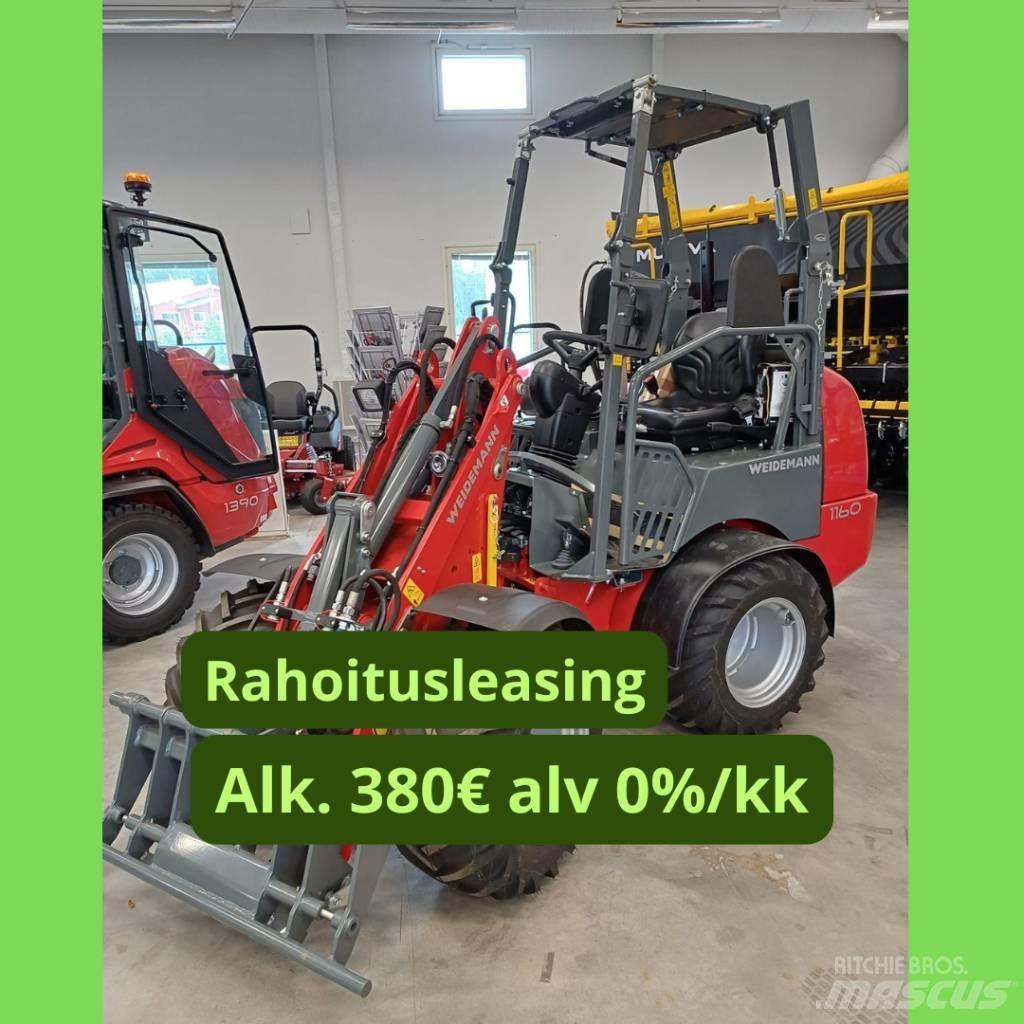 Weidemann 1160 Kompaktlaster