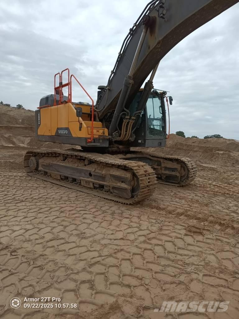 Volvo EC 480 E L Beltegraver