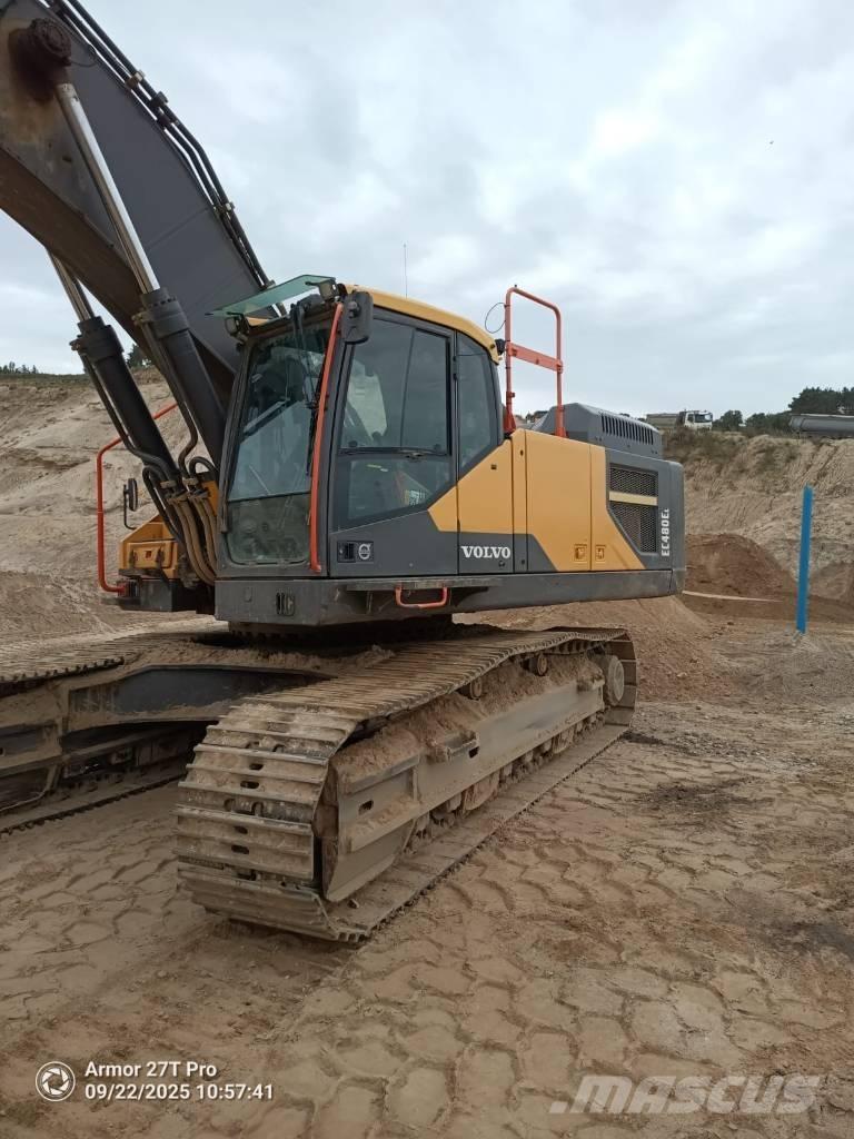 Volvo EC 480 E L Beltegraver