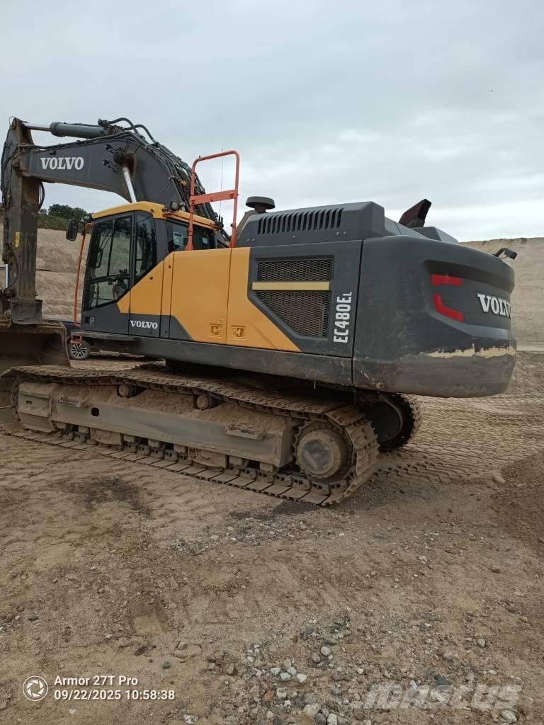 Volvo EC 480 E L Beltegraver