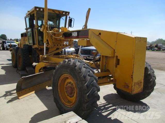 CAT 140 H VHP Veihøvler