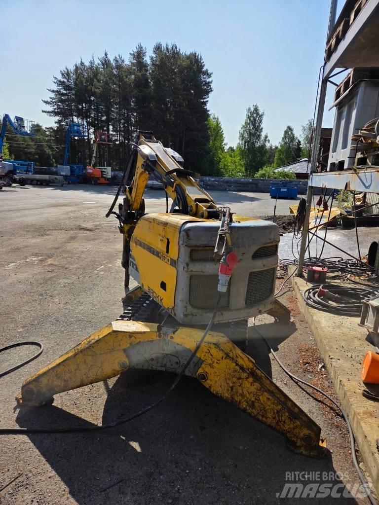 Brokk 160 Gravemaskiner for riving
