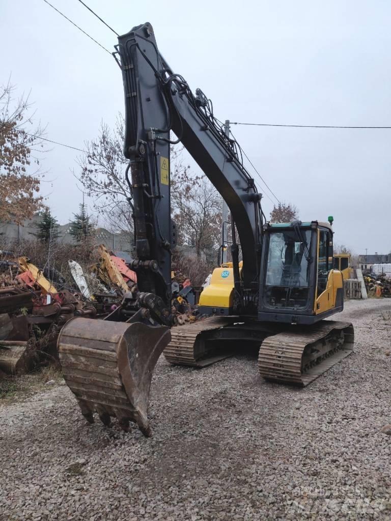 Volvo EC 160 DL Beltegraver