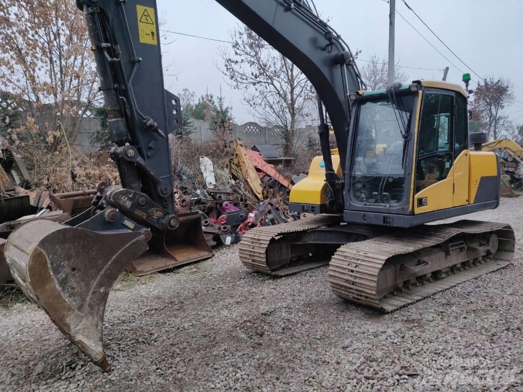 Volvo EC 160 DL Beltegraver
