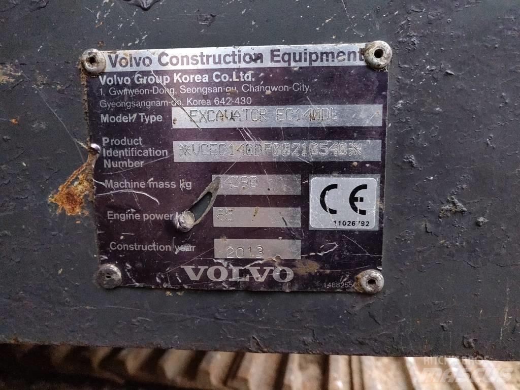 Volvo EC 160 DL Beltegraver