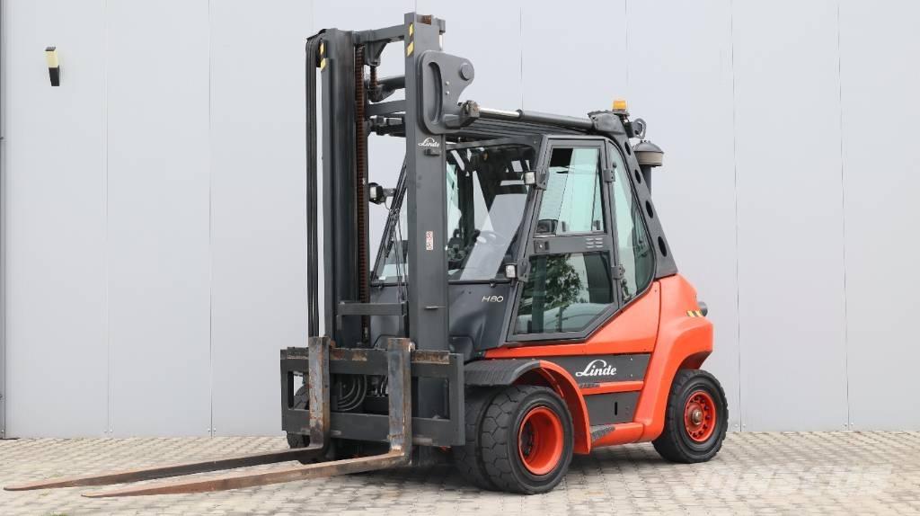 Linde H 80 D Diesel Trucker
