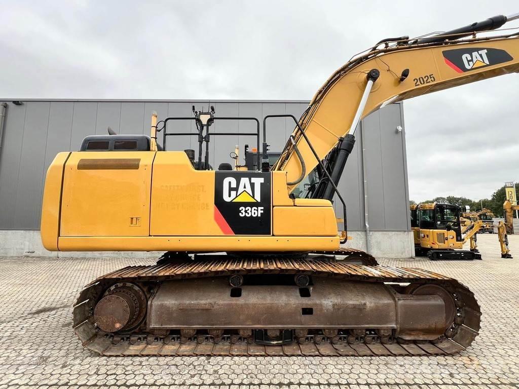 CAT 336FL incl GPS Beltegraver