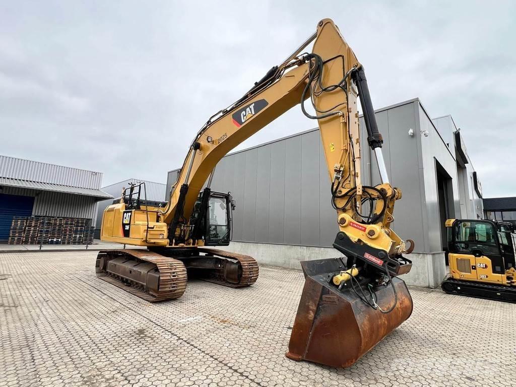 CAT 336FL incl GPS Beltegraver