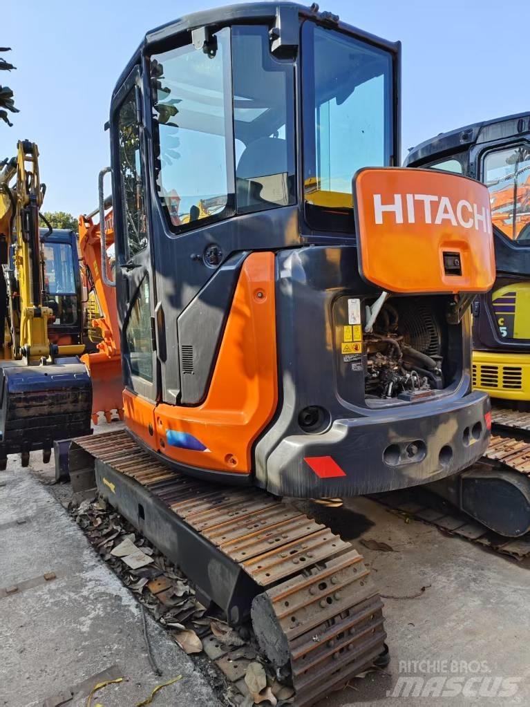 Hitachi ZX 55 UR Minigravere <7t
