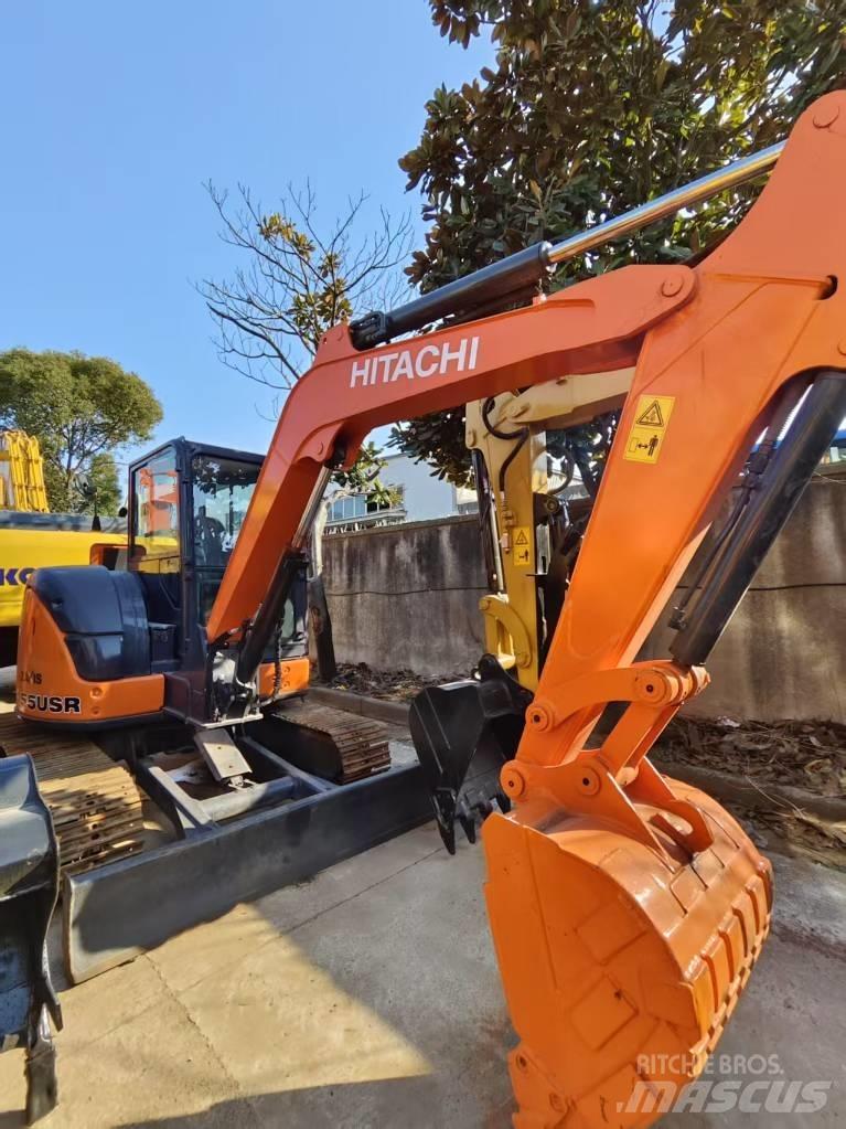 Hitachi ZX 55 UR Minigravere <7t