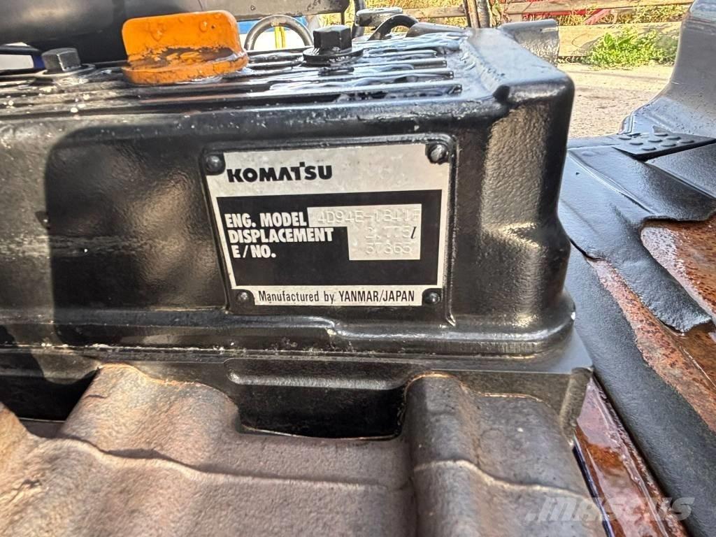 Komatsu FD 25 Diesel Diesel Trucker