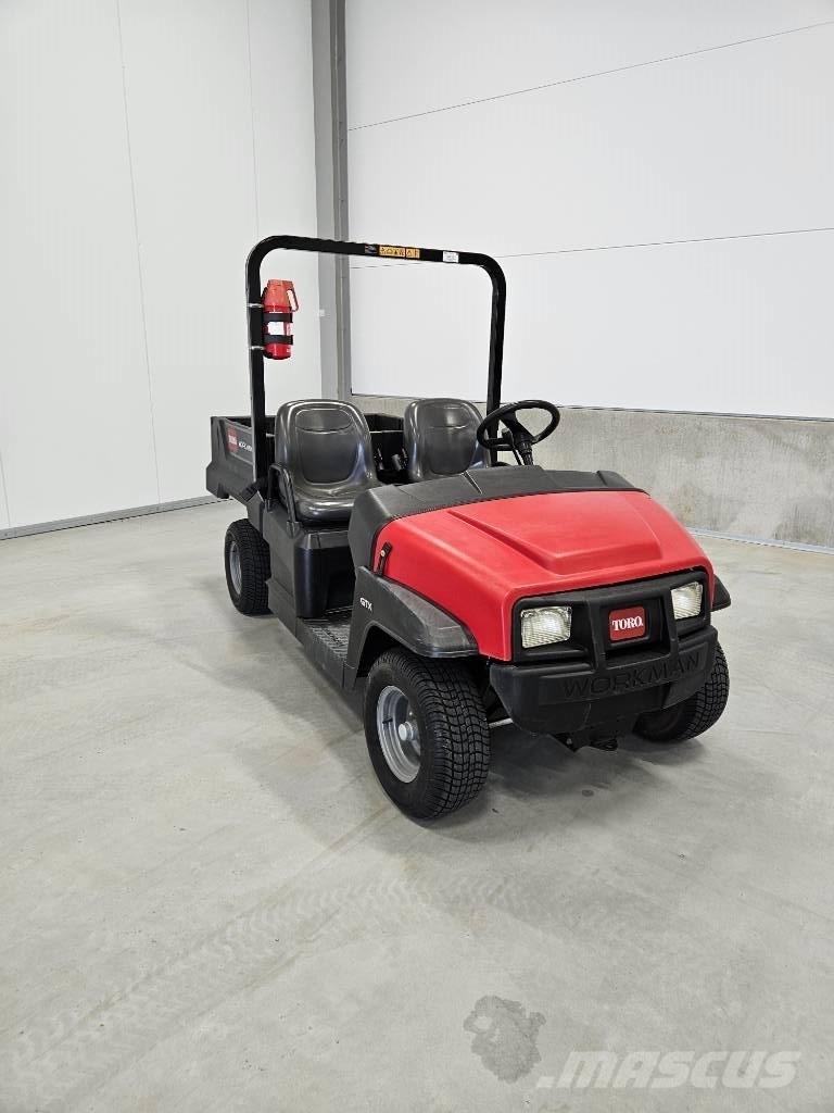 Toro WORKMAN GTX MPV/redskapsbærer