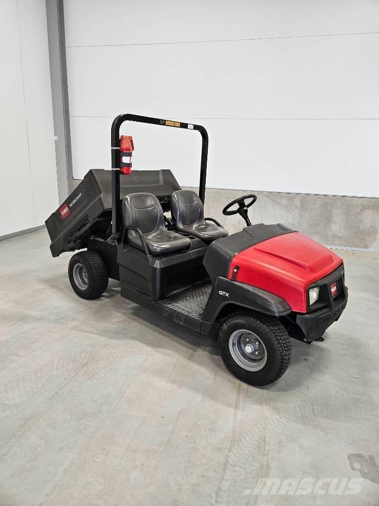 Toro WORKMAN GTX MPV/redskapsbærer