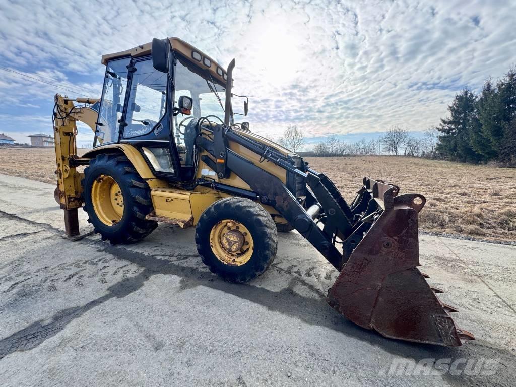 CAT 428 C Traktorgravere