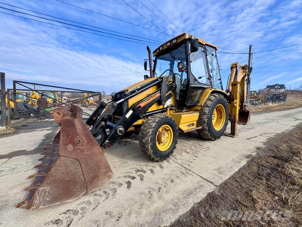 CAT 428 C Traktorgravere